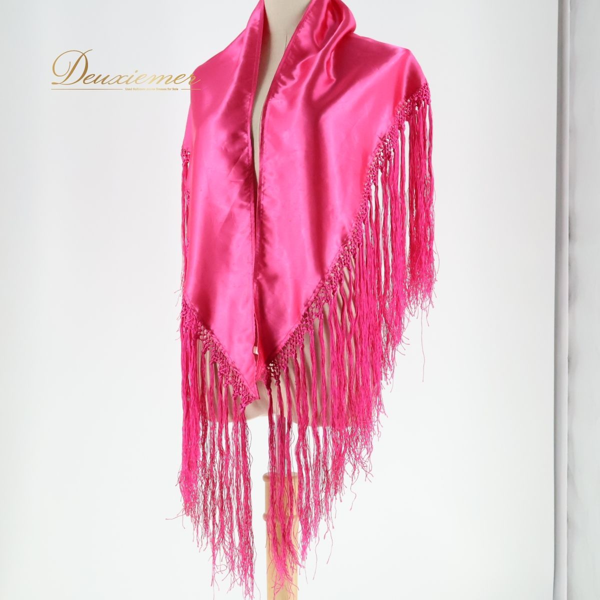 【美品 フラメンコ衣装 6点セット】フレコ付き トライアングル シージョ imgrc0074850308.jpg