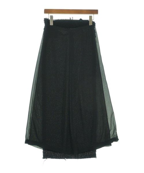 COMME des GARCONS ロング・マキシ丈スカート XS 2005524S0013 BLACK COMME des GARCONS - BLACK COMME des GARCONS ロング