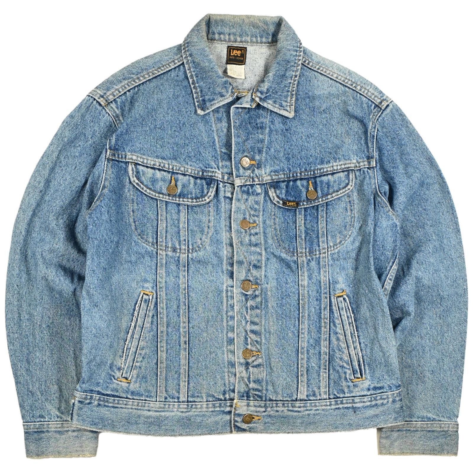 80〜90s Lee 220J デニムジャケット LEE リー 80〜 90年代 220-J PATD -