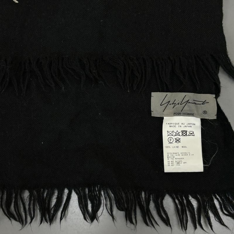 Yohji Yamamoto POUR HOMME ヨウジヤマモトプールオム ストール