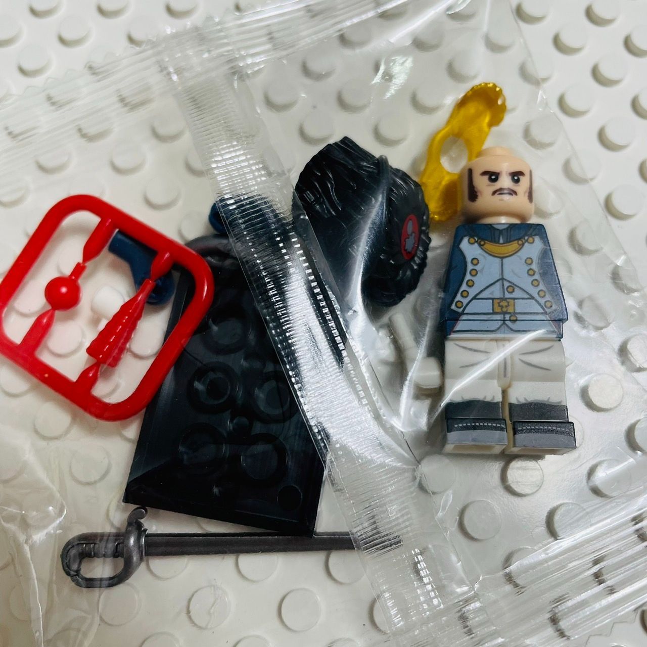 10体セットLEGOレゴ互換ナポレオンNミリタリー英仏戦争ミニフィグフィギュア