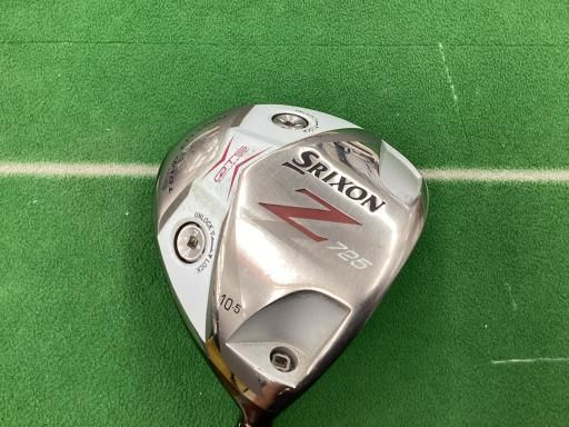 スリクソン Z725 ドライバー 9.5° Miyazaki 6S HC付き