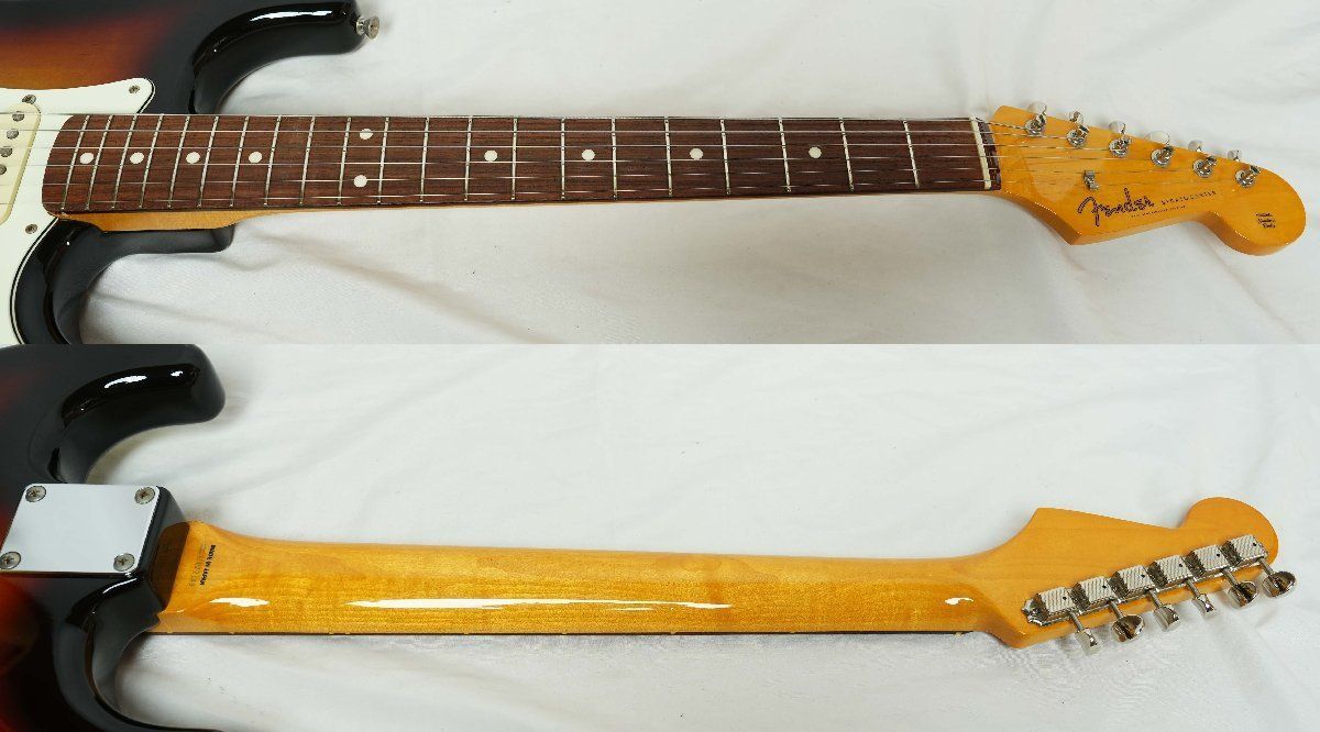 ☆Fender Japan☆ST62-TX Stratocaster 3TS ストラトキャスター USA製