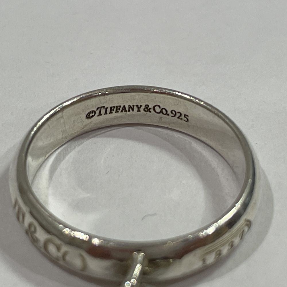 TIFFANYu0026Co. 1837 カデナロック チャーム 10号 リング・指輪 SV925 - メルカリ