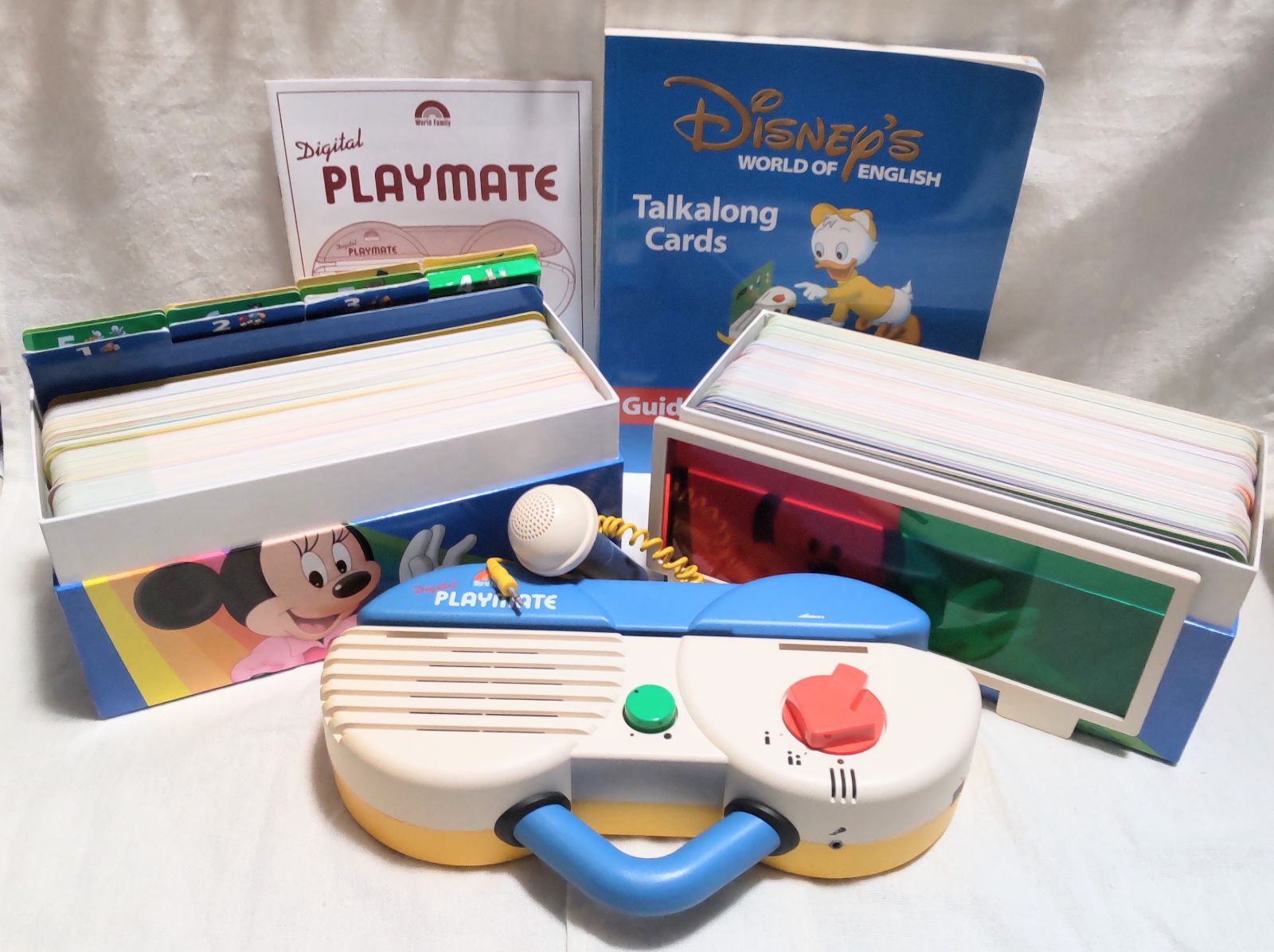 ディズニーワールドイングリッシュ Talk along 、Playmate 売り出し