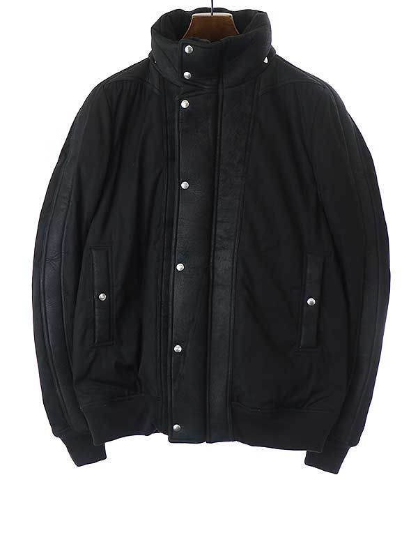 Rick Owens リックオウエンス 19AW DUSTULATOR JKT 切替フーデット 