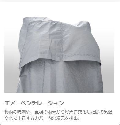 レインブロック防水カバー L
