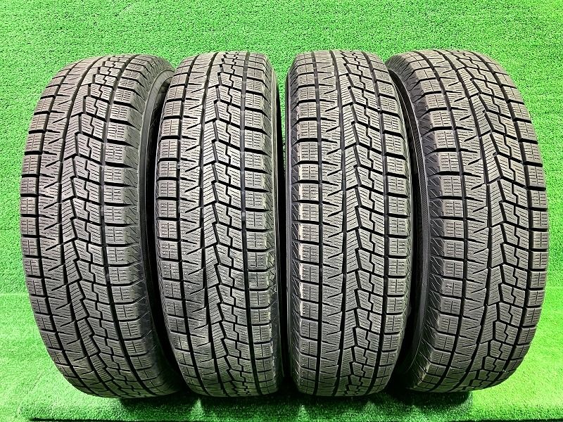 YOKOHAMA スタッドレス ヨコハマ アイスガードIG70 165 70R14 4本 7ミリ 2021年