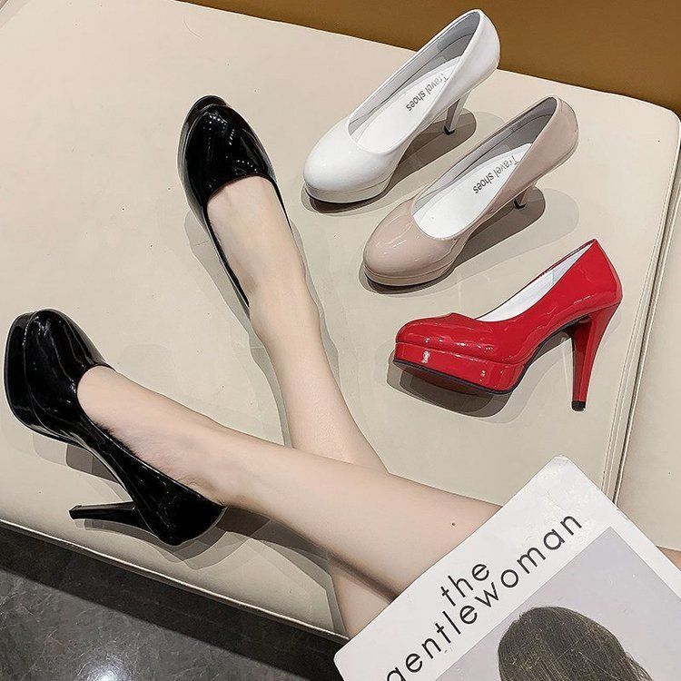 Hush Hush オレンジ フラット　オフィスパンプス　リクルートパンプス 楽天市場】ハッシュパピー（Hush Puppies) レディース パンプス