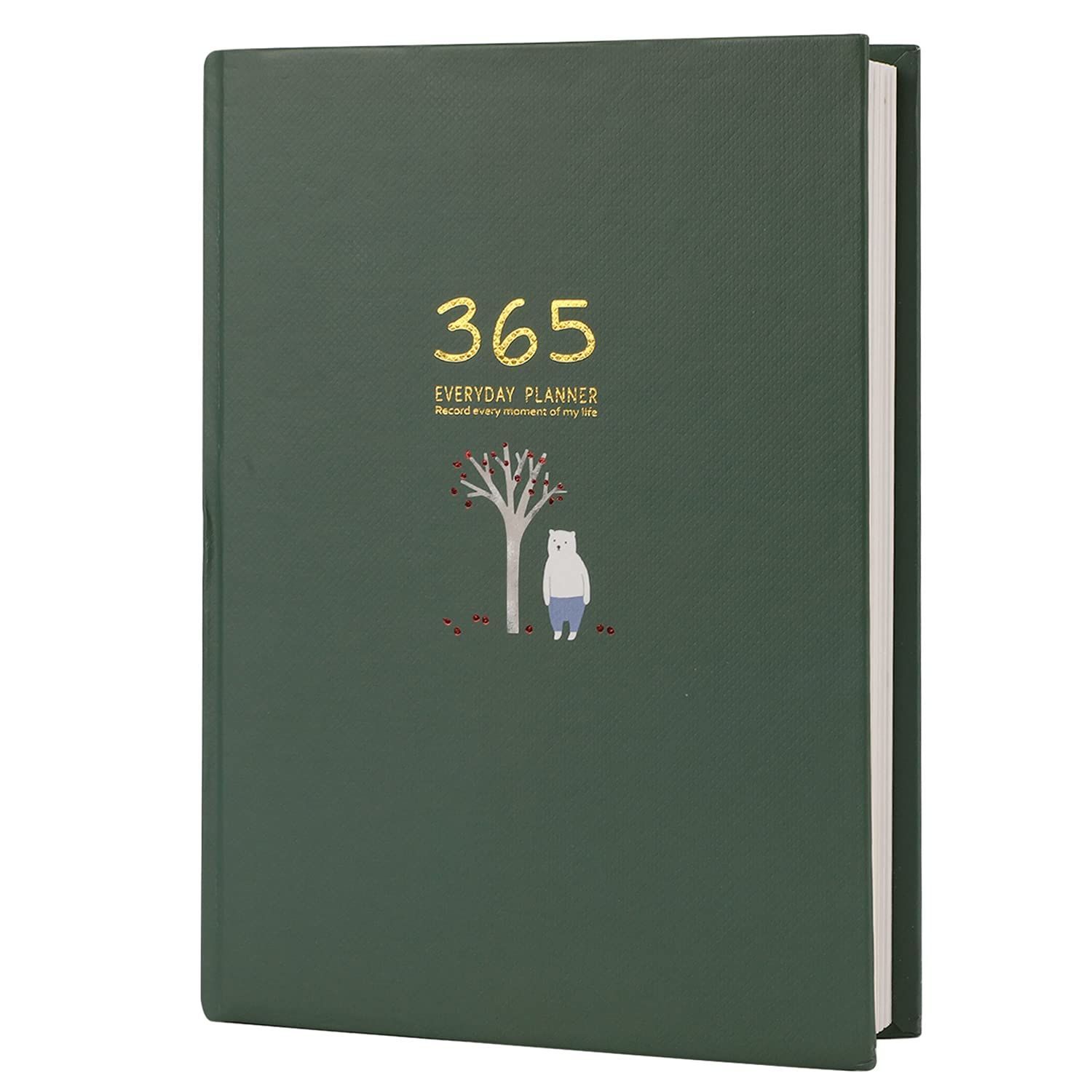 Amazon.co.jp: スケジュール帳 365日 日記帳 手帳 小型