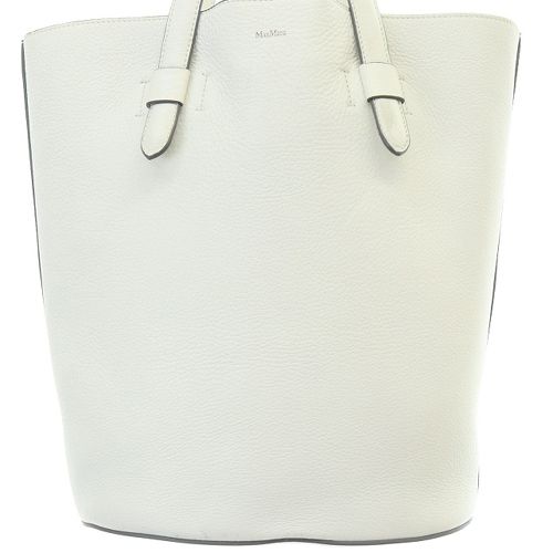 マックスマーラ MAX MARA レザートートバッグ ハンドバッグ レザー 