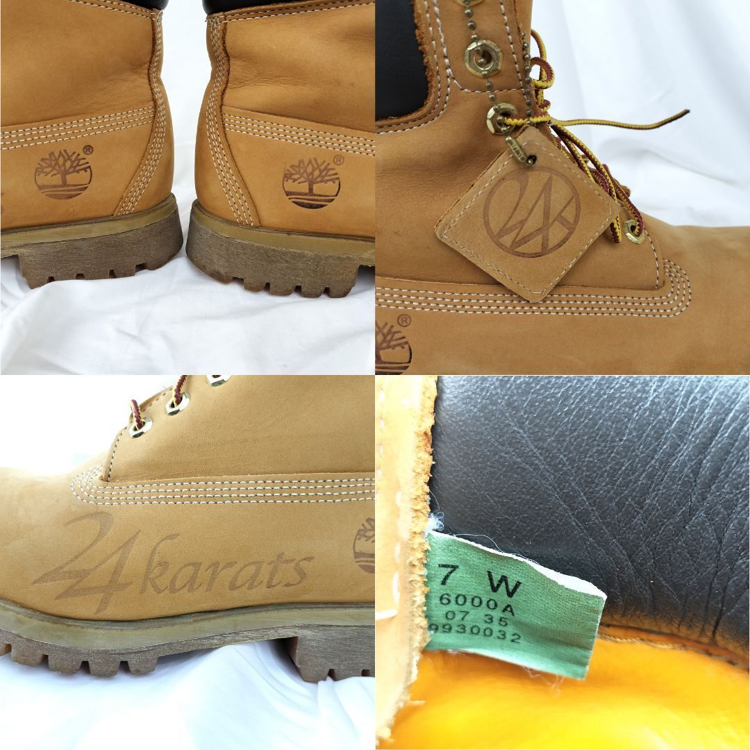 宿るプライド✨】 Timberland × 24Karats ティンバーランド コラボ