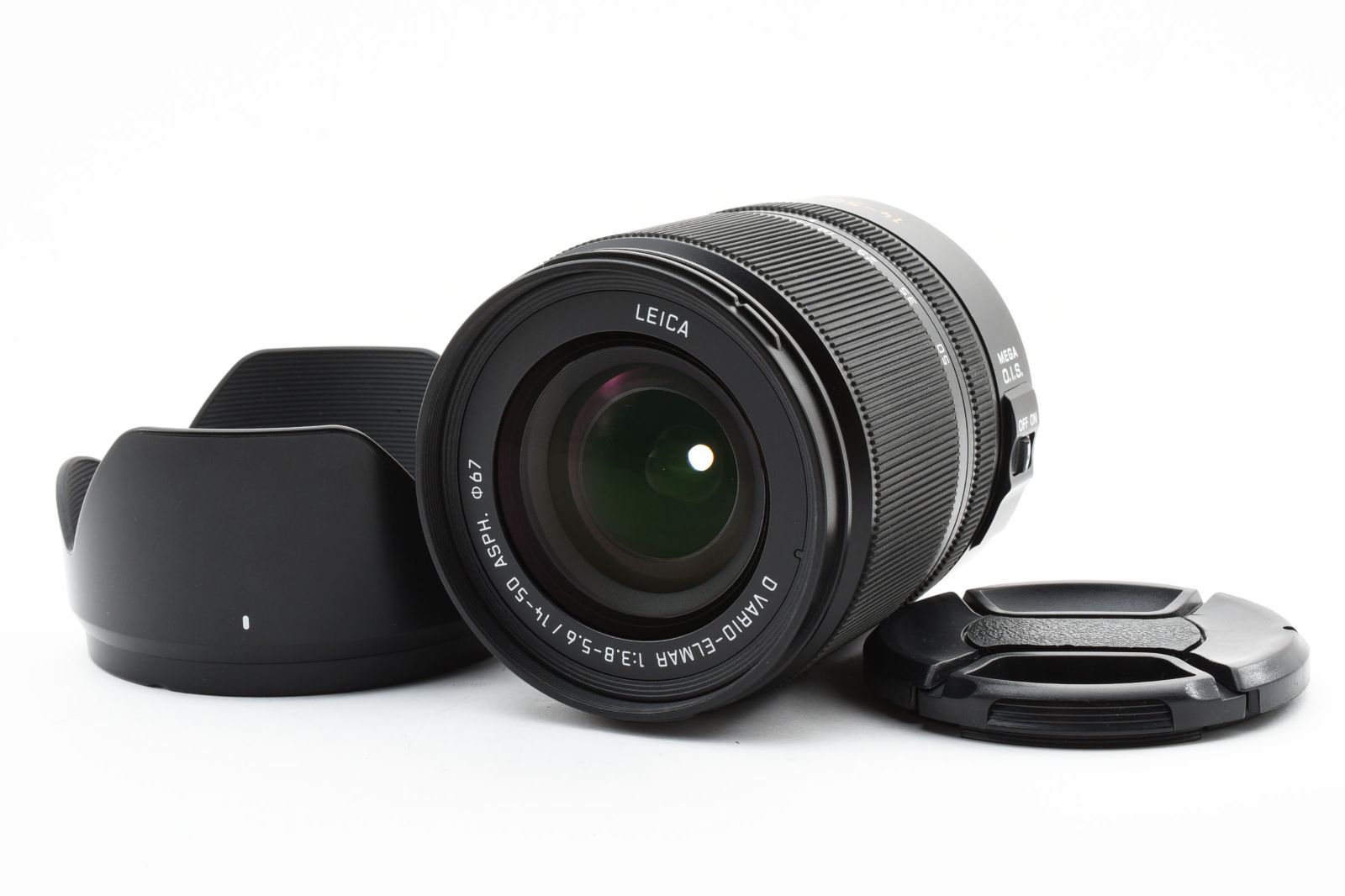 LUMIX 14-50mm ズームレンズ f/3.8-5.6