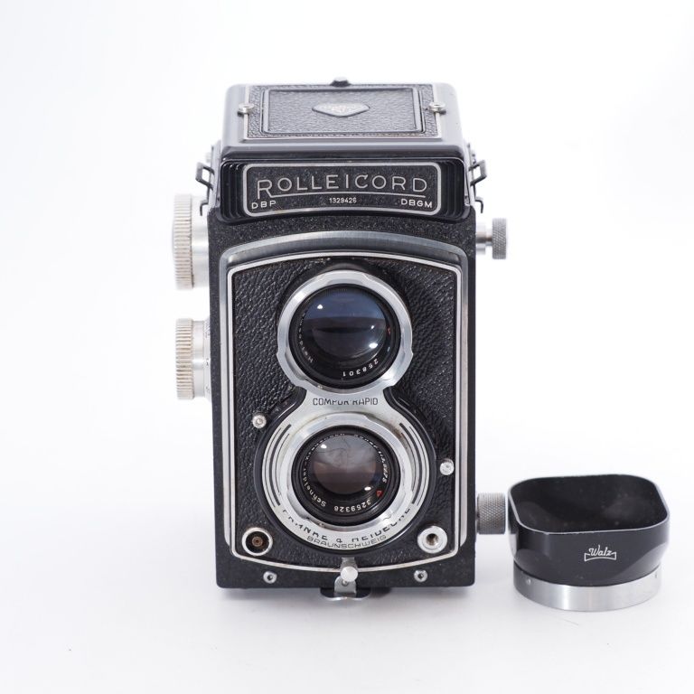 ローライコード　Rolleicord  Va 美品！では有りますが Rollei ROLLEICORD V型 ローライコード V 75mm 1:3.5 ローライ