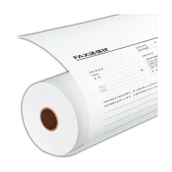 まとめ) TANOSEE 感熱FAXロール紙 レターサイズ 幅216mm×長さ タイシショップ メルカリ