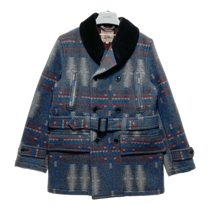 アジャスタブルコスチュームvitoジャケットキャメル ダブルブレスト40新品 YOUNG VITO