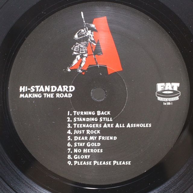 Hi-Standard / Making The Road (US盤）レコード - メルカリ