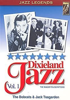 Dixieland Jazz 1 Snader Telescriptions ストア [DVD] 中古