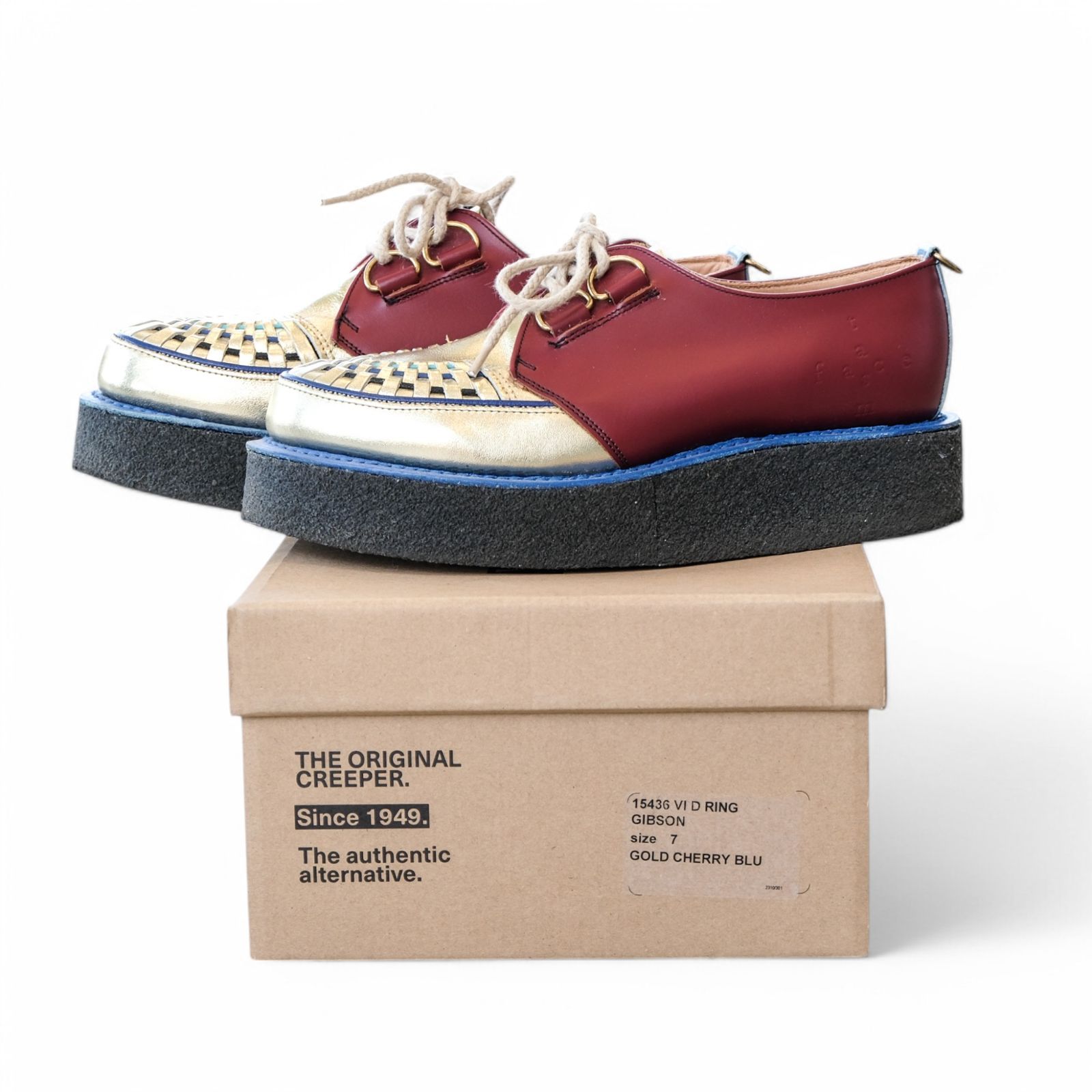 FACETASM ファセッタズム George cox ジョージコックス ラバーソール