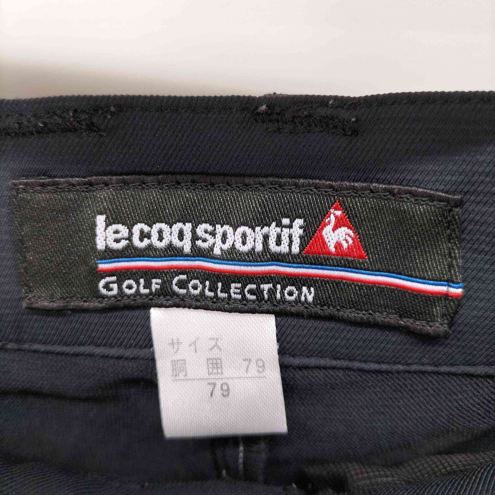 ルコック スポルティフ le coq sportif 刺繍ロゴ ゴルフパンツ
