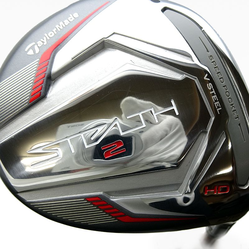 テーラーメイド ステルス2 HD 5W 純正シャフトSR ヘッドカバー無し 球