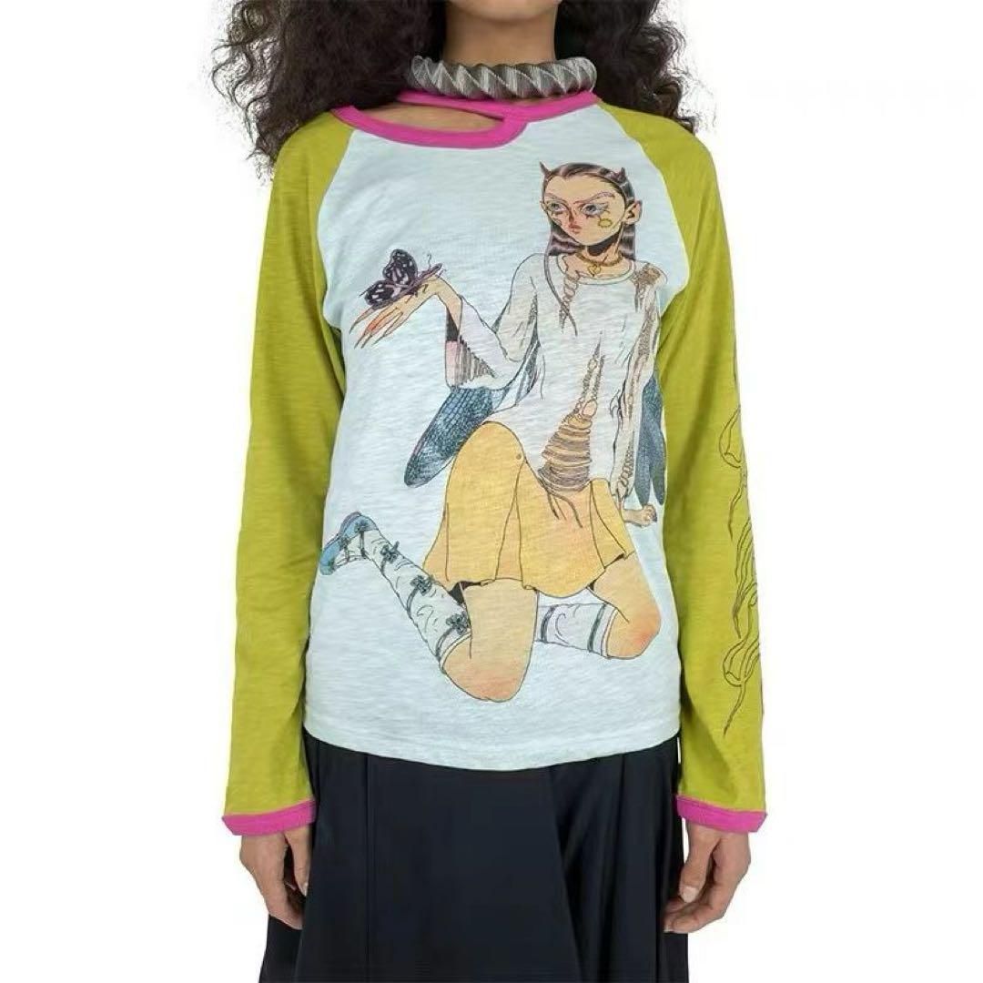 Heaven by Marc Jacobs Kiko Kostadinov長袖T 中古・古着通販】Heaven by Marc Jacobs (ヘブンバイマーク