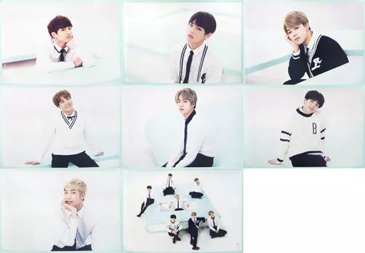 ポスター 男性 ポスターセット 8枚組 BTS 防弾少年団 BTS 3RD MUSTER ARMY.ZIP