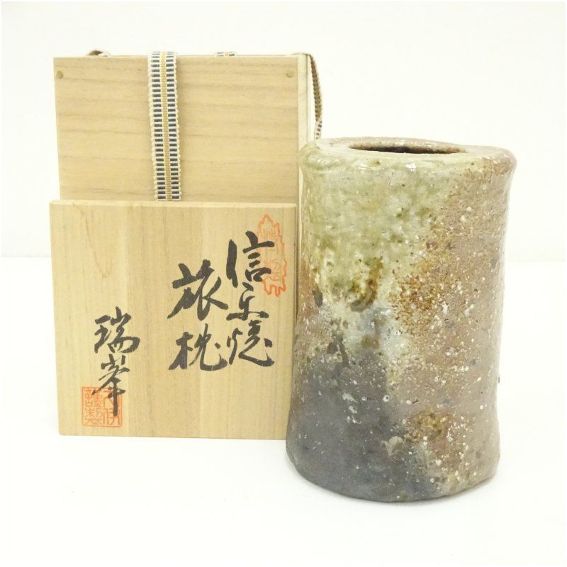 信楽耳付花入」の耳は、なぜ付いた？｜陶芸家・田端志音さんの