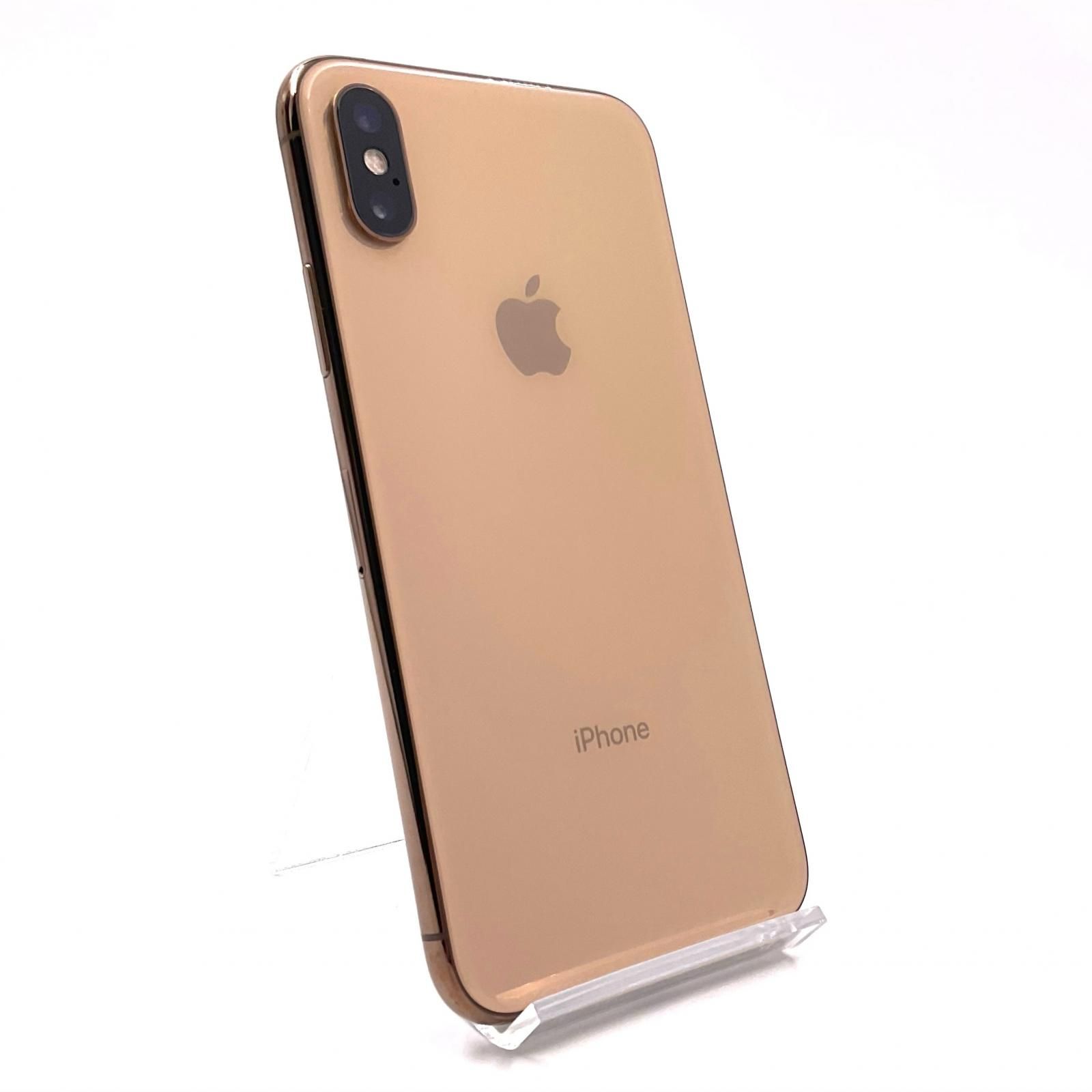 iPhone XS トップ 256GB ゴールド Softbank 白ロム 78%【最速発送