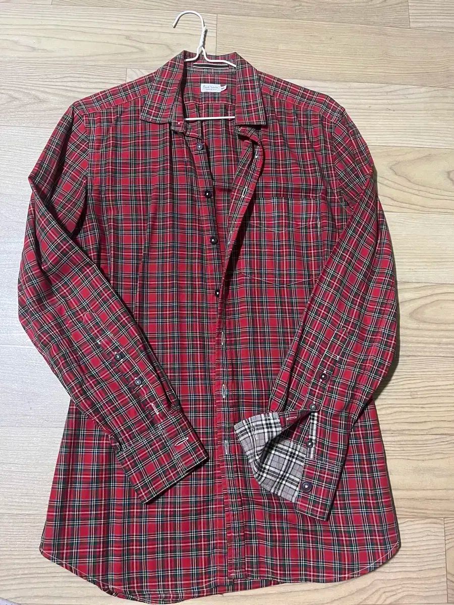 PAUL SMITH(ポール・スミス) メインライン タータンチェック カジュアル シャツ s （ 95 ー 100 ）