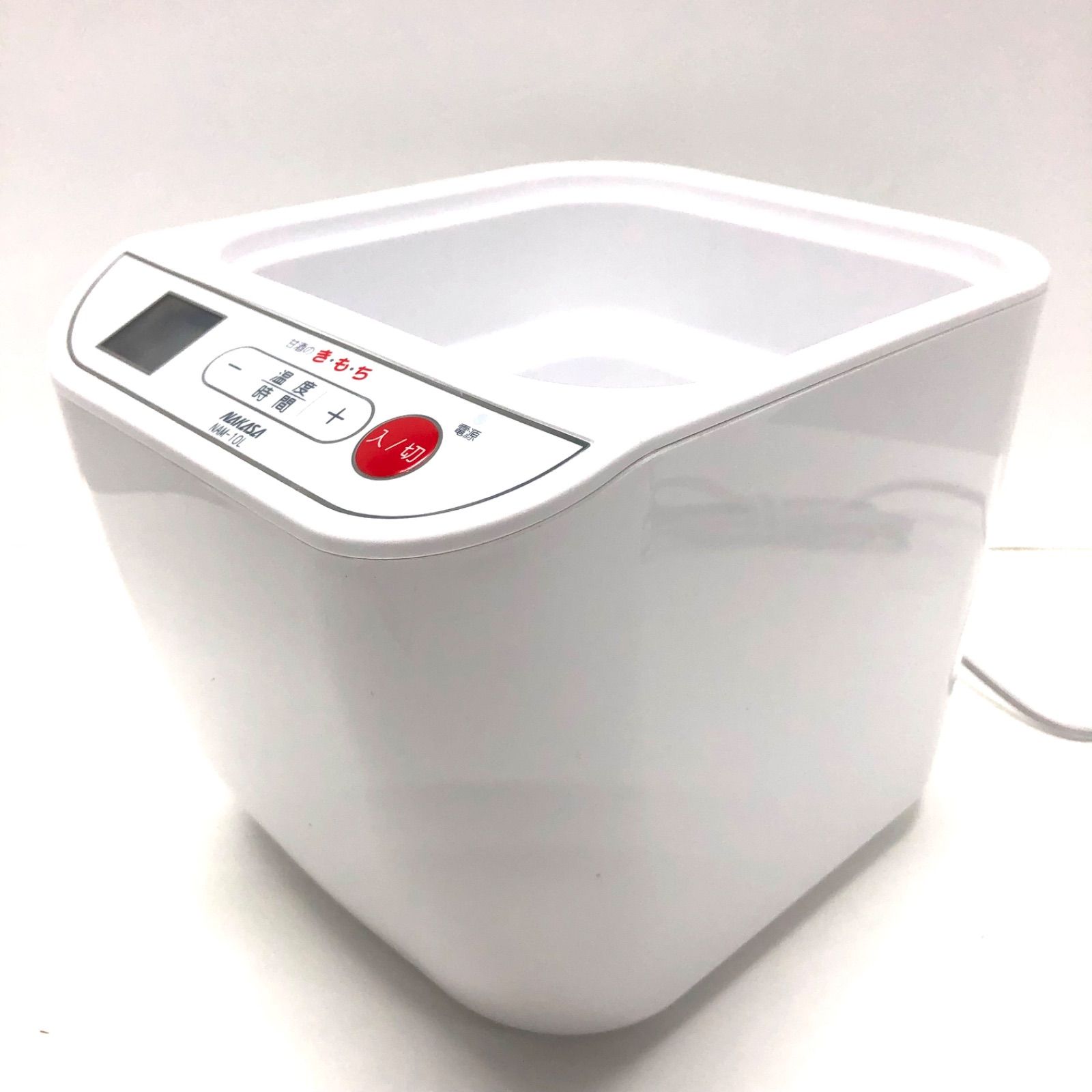 NAKASA ナカサ 甘酒メーカー 甘酒のき・も・ち NAM-10L 発酵料理