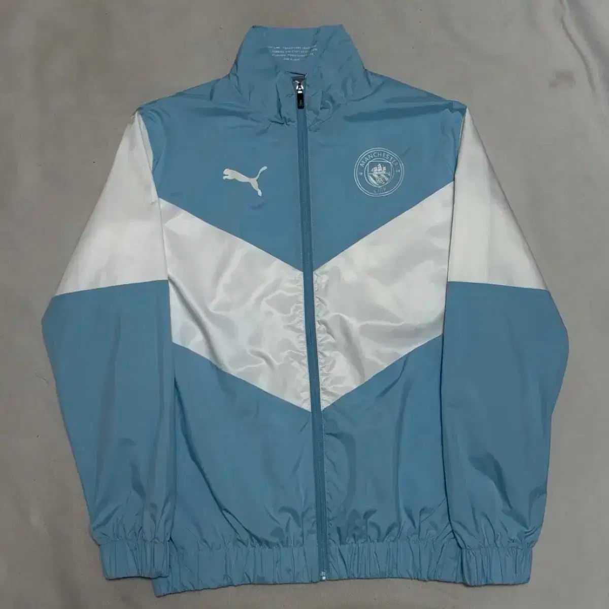 PUMA(プーマ) マンチェスターシティ スカイブルー バイカラー