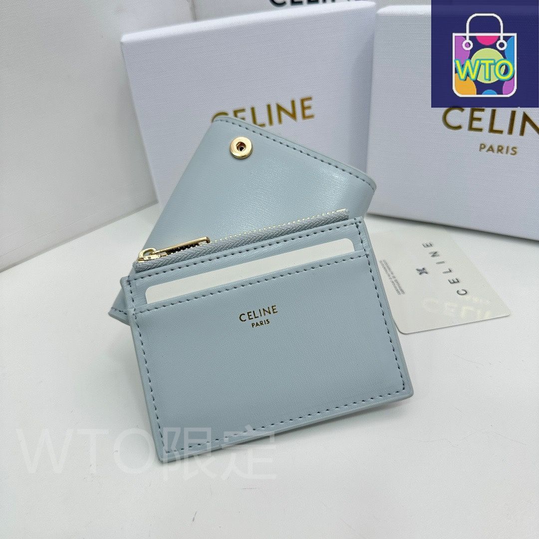 今日特価】Celine セリーヌ 新しい凱旋門2ピースセット 頭層牛皮