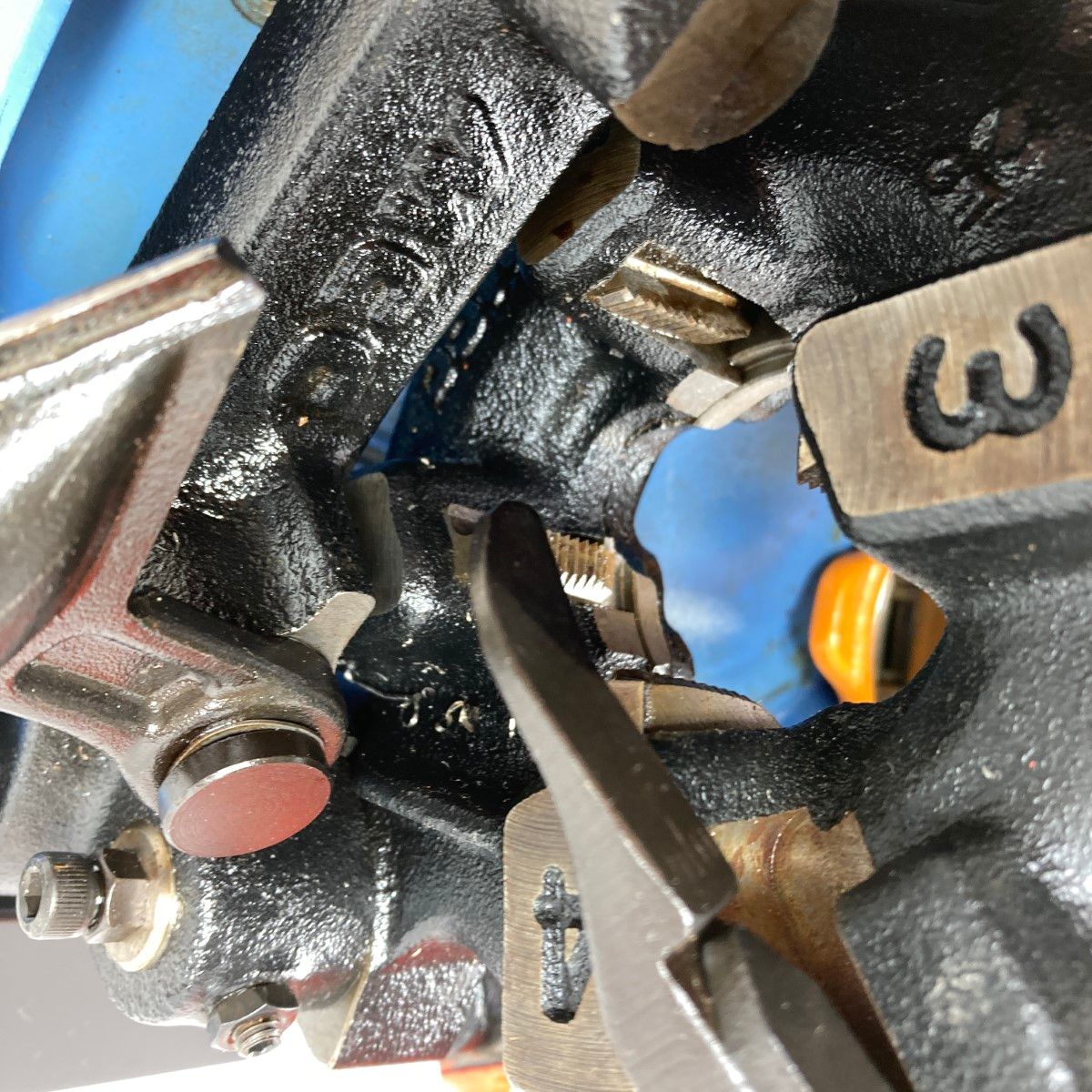 ネジ切り機 水道工事