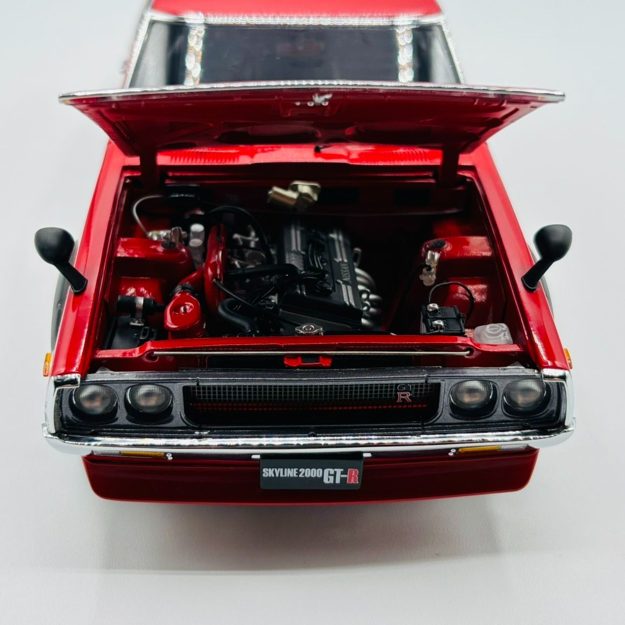 京商 1/18 日産 スカイライン 2000 GT-R KPGC110 SPORTS WIDE