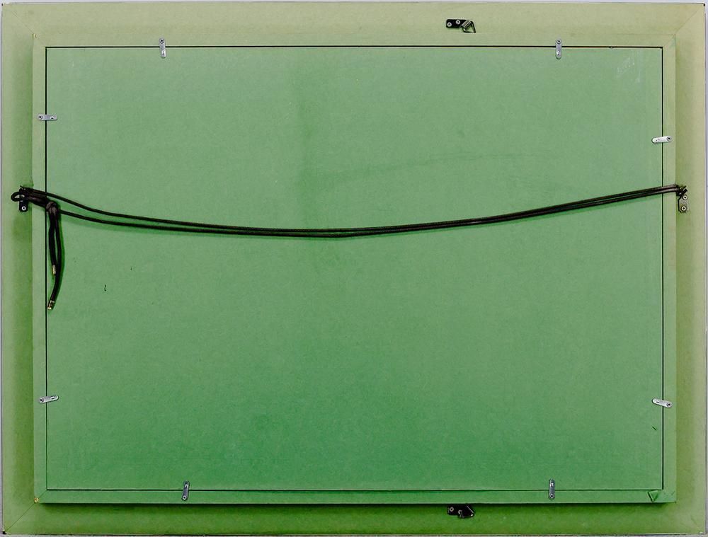 栄一画「 武甲山 」絵画 油彩 額装 P1号 額縦30㎝横37㎝（2025年