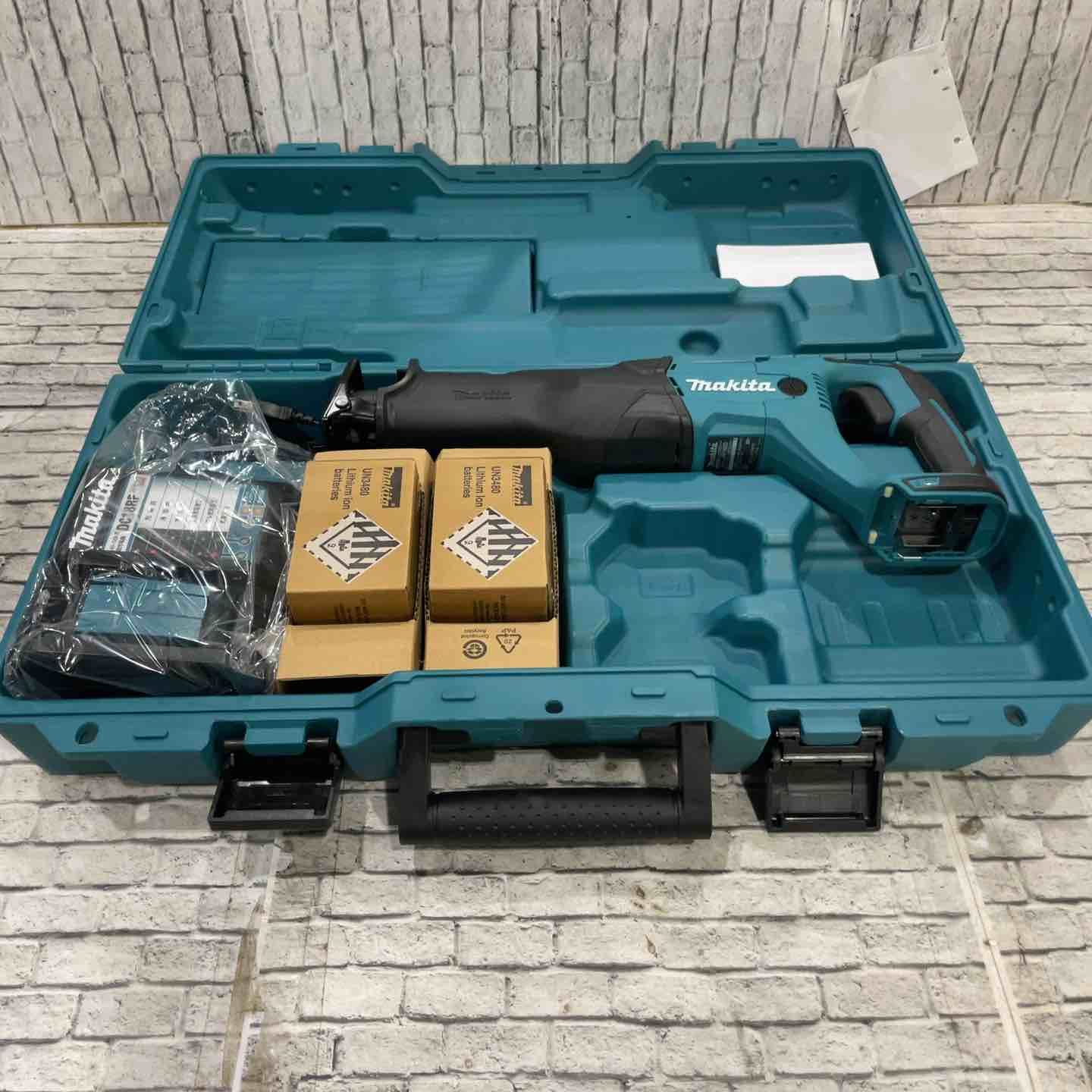 マキタ makita コードレスレシプロソー JR002GRDX 川口店