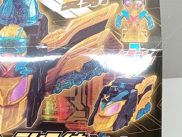 未開封品 DXクロスホッパｰ&テンライナｰセット 仮面ライダｰガッ