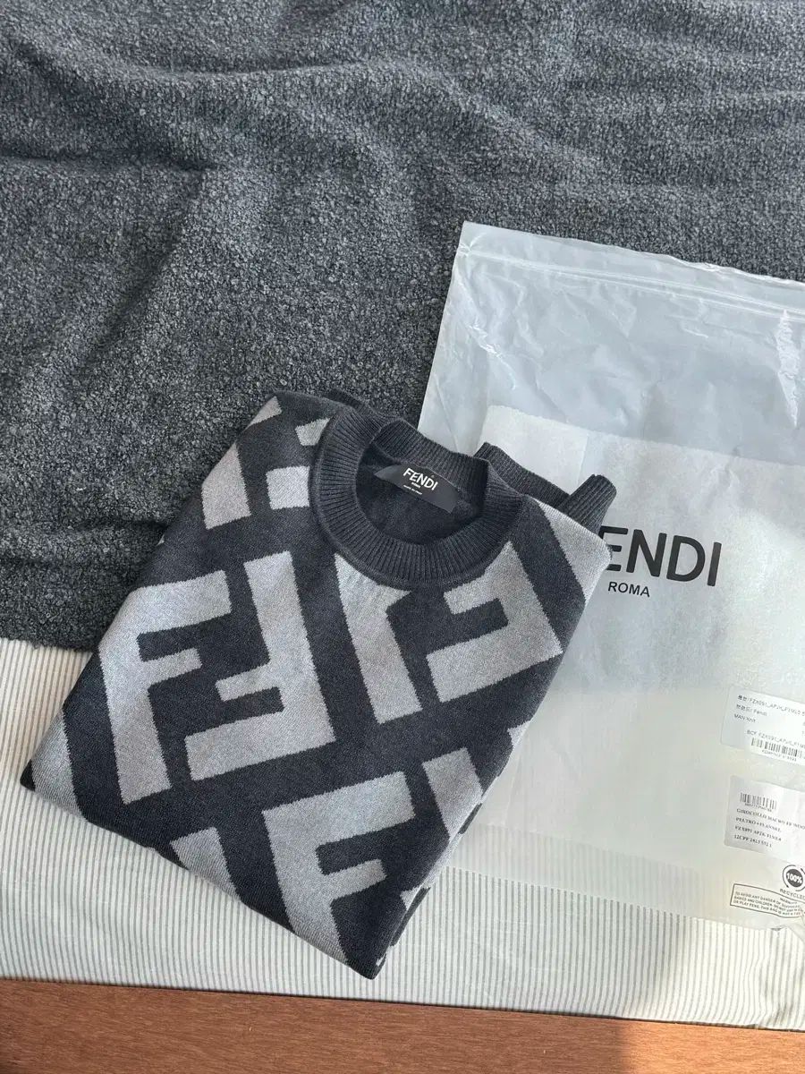 FENDI フェンディ FF モチーフ セーター