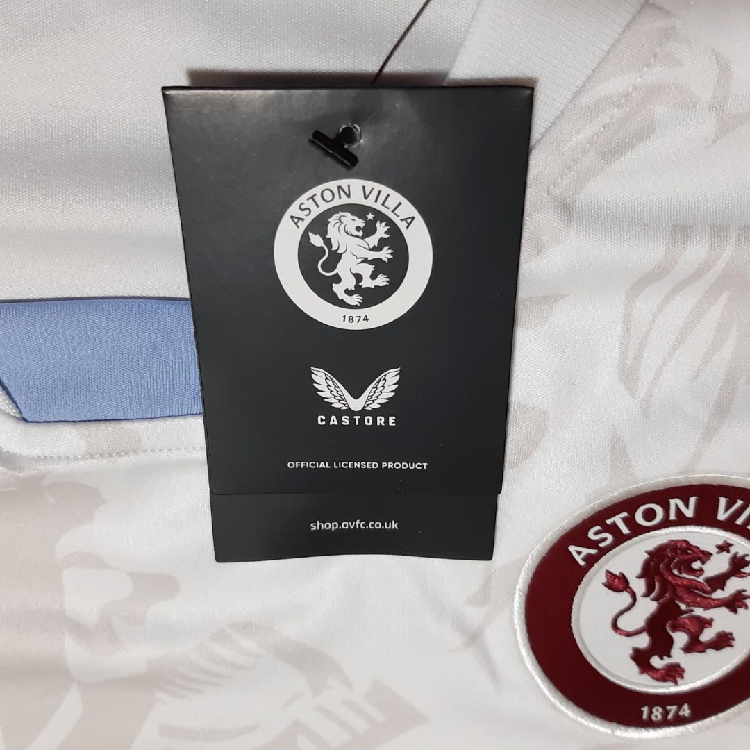 新品・未使用】CASTORE カストーレ アストンヴィラ ユニフォーム