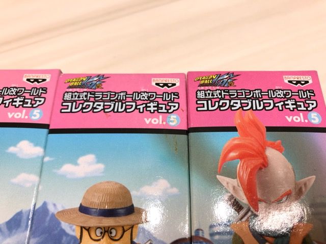 ドラゴンボール改 組立式ワーコレvol.5 タピオン 外箱付き