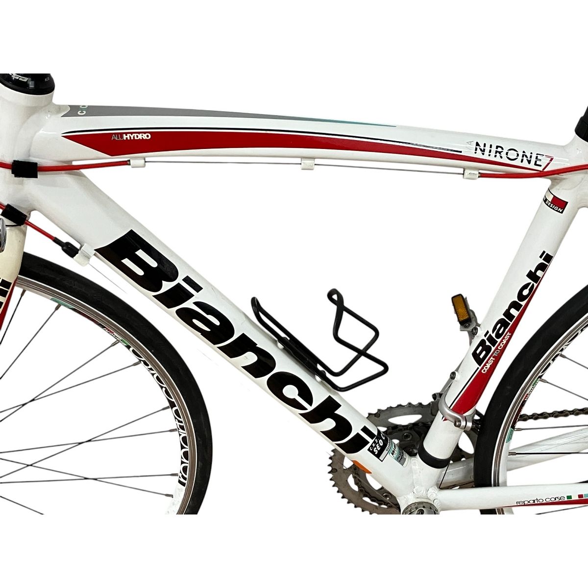 Bianchi Alu 4 Anirone 7 ロードバイク　ジャンク扱い Bianchi Alu 4 Anirone 7 ロードバイク ジャンク扱い 自転車