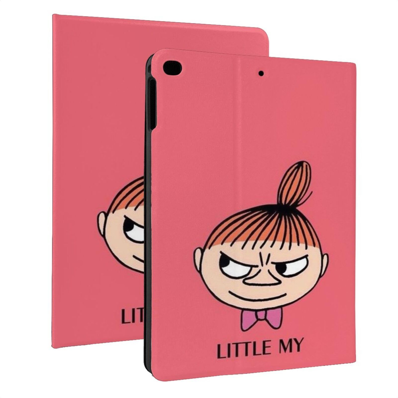 新品 Compatible with ムーミン iPad 第10世代 ケース (2022年) iPad 10.9 ケース iPad 10.9インチ iPad 10.9 カバー 10世代ケース PUレザー スマートカバー オートスリープ機能 (10.9インチ)