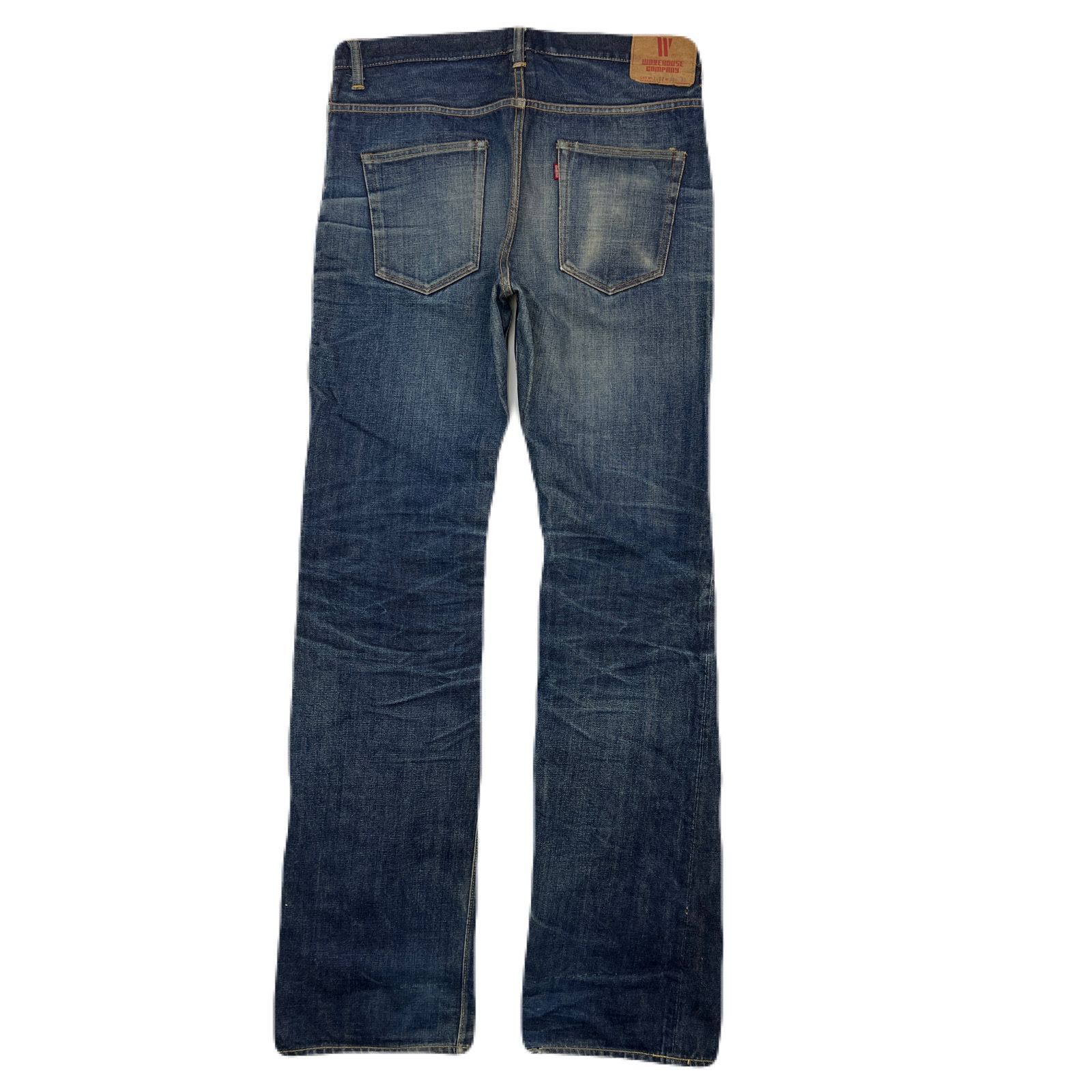 ウエアハウス WAREHOUSE 1107 ジーンズ メンズ W35 【 人気 ビンテージ 復刻モデル 】 1107 ブーツカット 厚手生地 デニム ジーパン ●Ja8440 ウエアハウス WAREHOUSE 1107 ジーンズ メンズ W35 【 人気 ビンテージ
