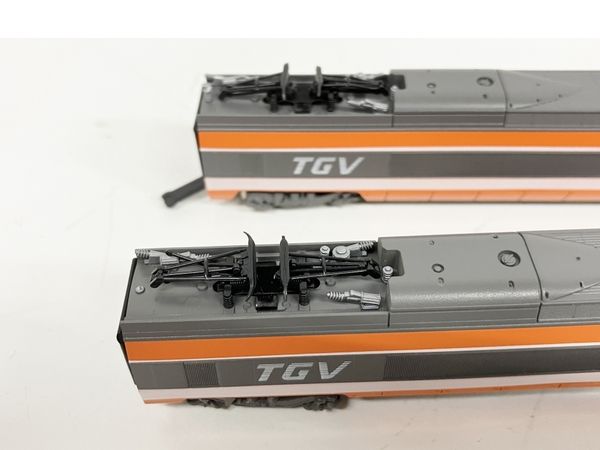 動作保証】 KATO TGV S14701 / S14704 フランス国鉄 箱付 高速鉄道 