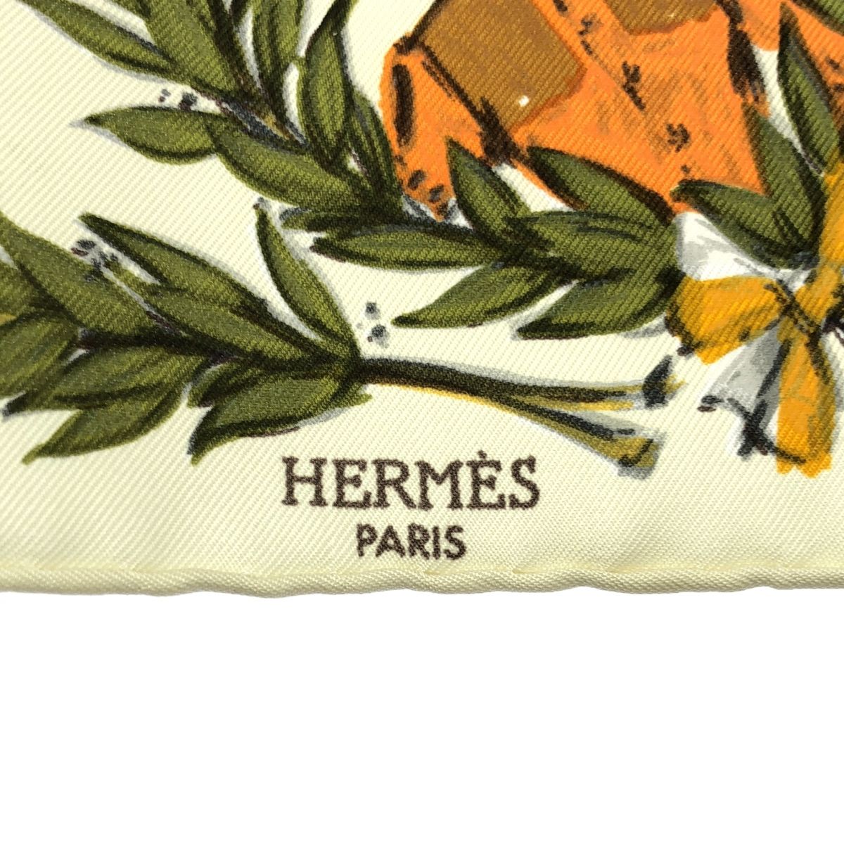 新品】 HERMES / エルメス | カレ45 CHANTILLY 競馬場 シルク スカーフ