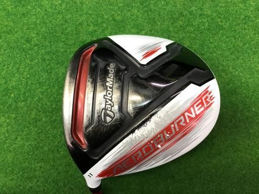 中古】 テーラーメイド AERO BURNER 11° レフティ ドライバー DR