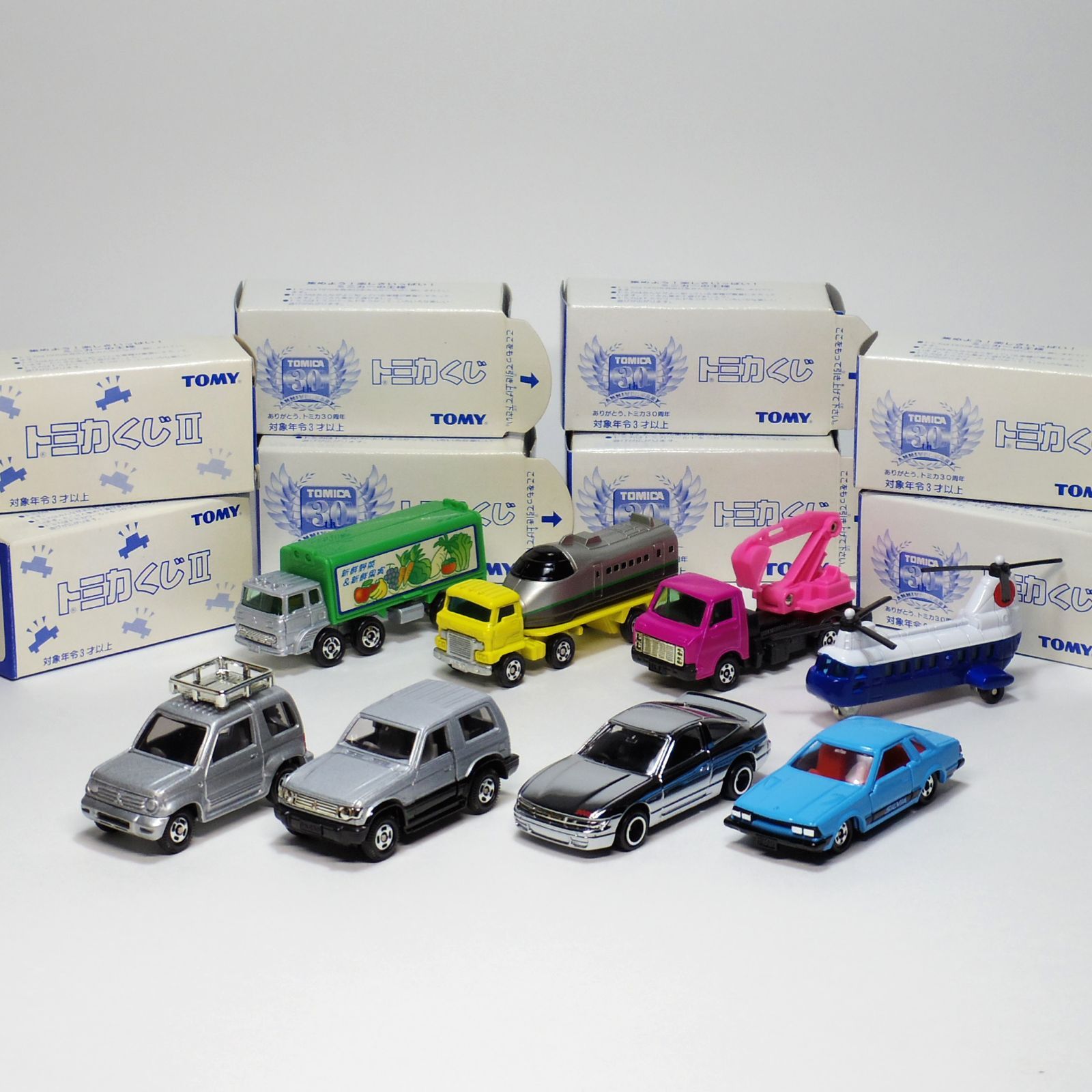 トミー トミカ TOMICA 30周年限定・イベント限定・非売品など まとめ