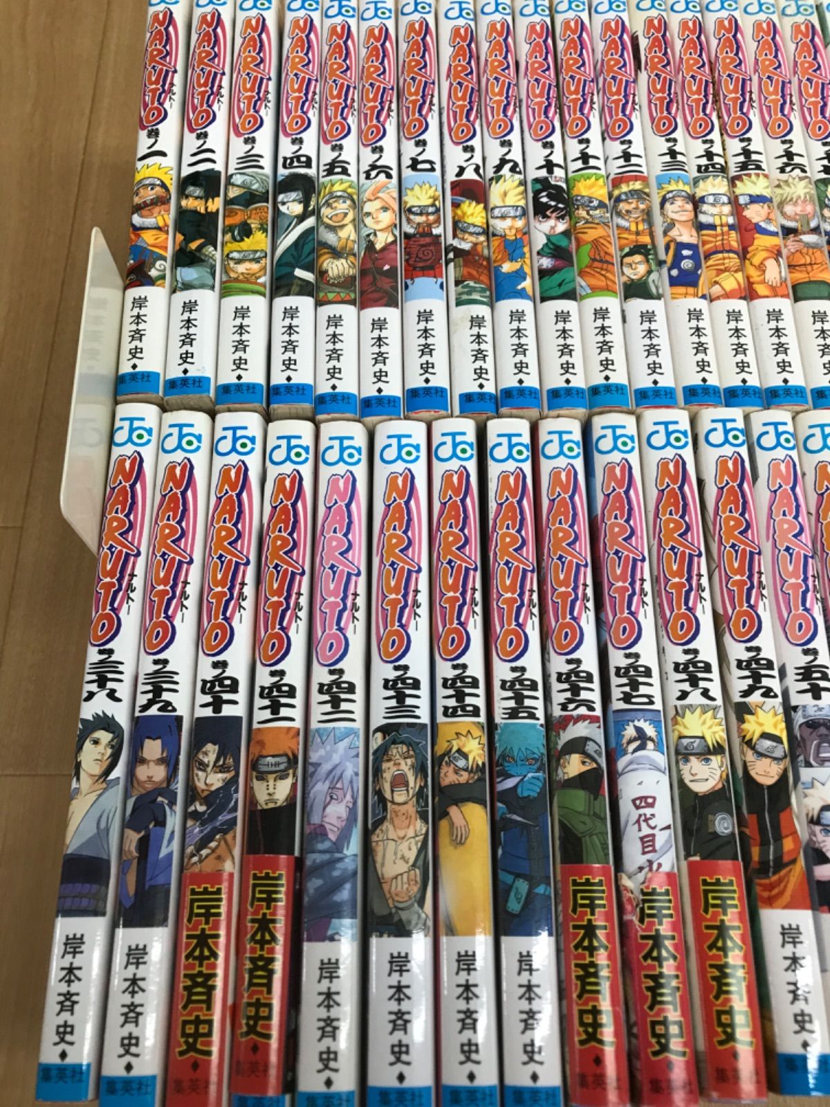 NARUTO 全巻セット 岸本斉史著 楽天市場】【漫画全巻セット】ナルト NARUTO 全巻セット NARUTO