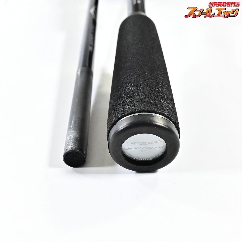 ダイワ 22スティーズ S 66 UL グレイゴースト DAIWA STEEZ GRAY GHOST バス スピニングモデル K_218 v 43340